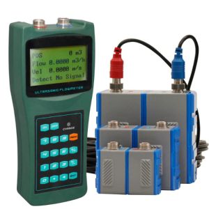 Flujometro ultrasonidos portátil, QTDS-100H, Q&T