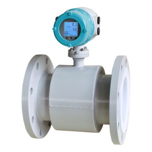 Medidor de flujo electromagnético, TEFLÓN SERIE K, Q&T