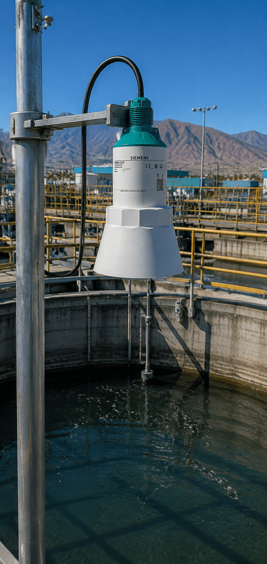 Planta de tratamiento de aguas